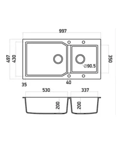 Διαστάσεις γρανιτης 2b 98x50 Kenia 800x600 webp