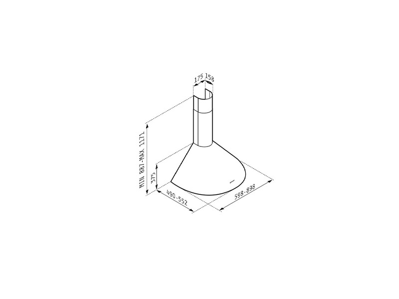 Διαστάσεις καμινάδα στρογγυλή 90cm 800x600 webp