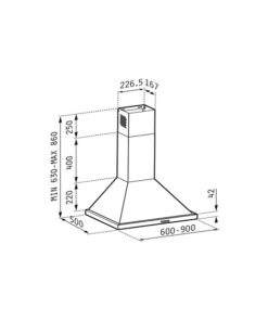 Διαστάσεις καμινάδα τετράγωνη lux 60cm 800x600 webp