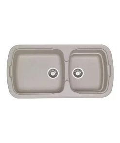 Νεροχύτης Bari συνθετικος 2b 96x51 capucino 800x600 webp