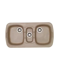 Νεροχύτης Bari συνθετικος 3b 97x51 cappucino 800x600 webp