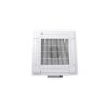 Fan Coil Κασέτα ανεμιστήρα οροφής τεσσάρων κατευθύνσεων Bravair Pro C4W - 070 Οροφής