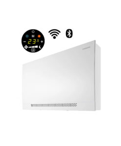 Fan Coil Sabiana Slim Whisper CFF-ECM MV 20 - Tοίχου - Εμφανούς τύπου