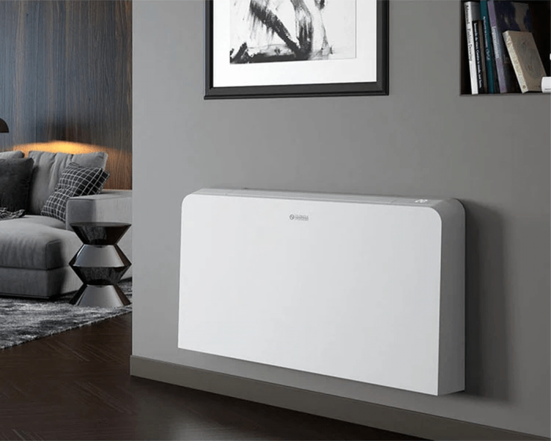 Fan Coil Olimpia Splendid Bi2 AIR SL 1400 Slim Δαπέδου - Τοίχου - Οροφής