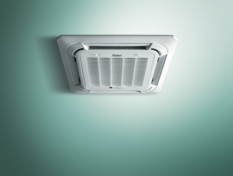 Fan coil Vaillant Units VA aroVAIR 1-035 KN (τύπου κασέτα) Οροφής