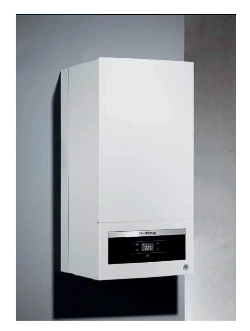 Επίτοιχος λέβητας συμπύκνωσης Buderus Logamax plus GB062 - GB062-24 KD H V2 (Combi)