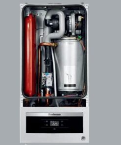Alternative view of Επίτοιχος λέβητας συμπύκνωσης Buderus Logamax plus GB062 - GB062-24 H V2 (System)