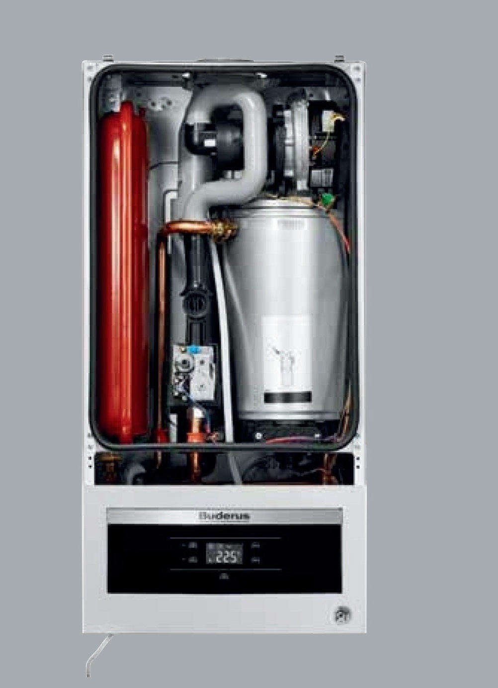 Επίτοιχος λέβητας συμπύκνωσης Buderus Logamax plus GB062 - GB062-24 KD H V2 (Combi) - Image 2