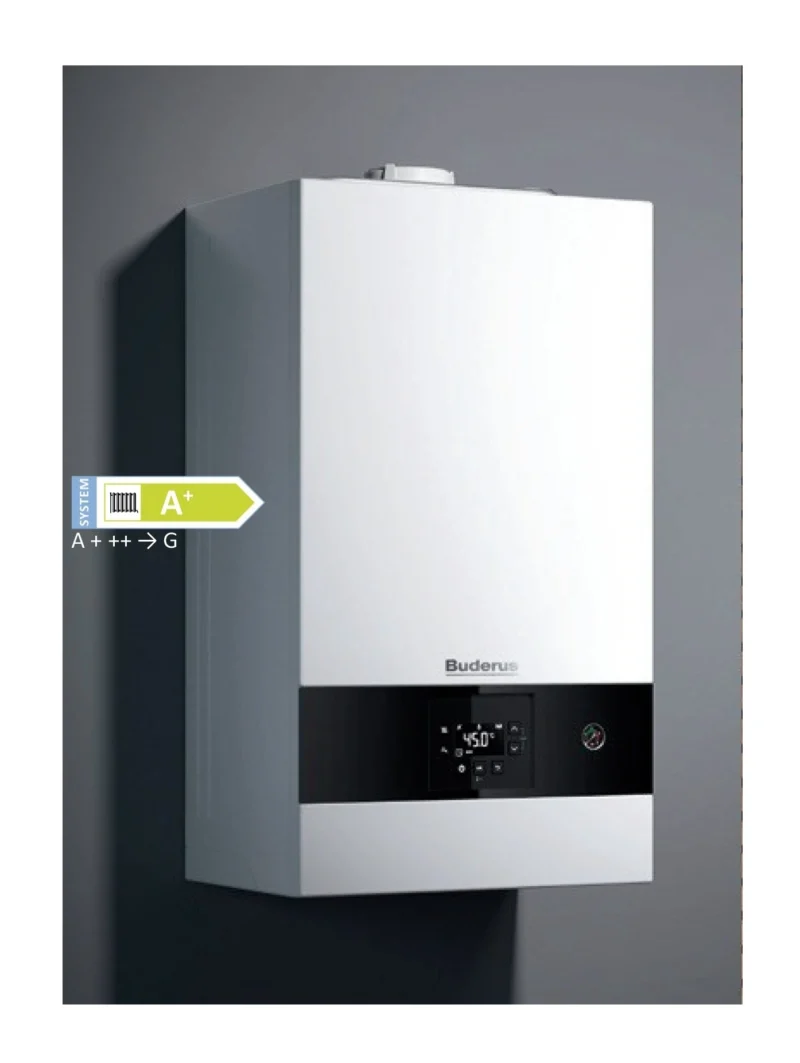 Επίτοιχος λέβητας συμπύκνωσης Buderus Logamax plus GB122i