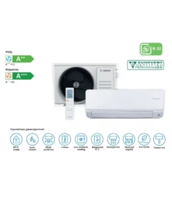 Κλιματιστικό Τοίχου BOSCH Climate 6000i - CL6001i-Set 26 E