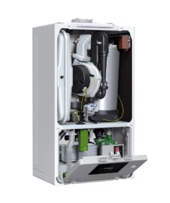 Alternative view of Επίτοιχος λέβητας συμπύκνωσης Buderus Logamax plus GB122i