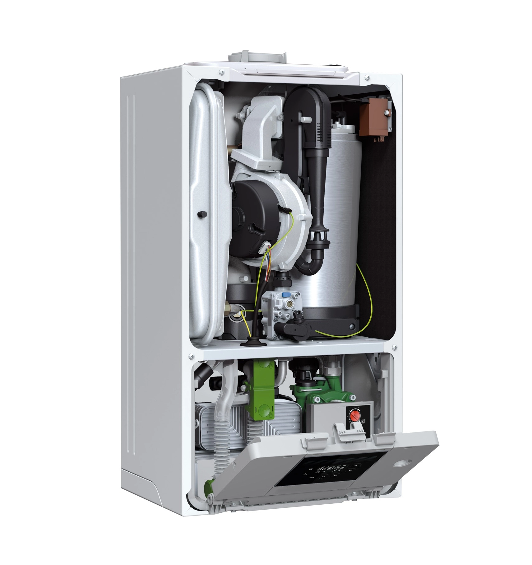Επίτοιχος λέβητας συμπύκνωσης Buderus Logamax plus GB122i - Image 2