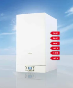 Επίτοιχος λέβητας συμπύκνωσης Italtherm Time Power - Time Power 160 K