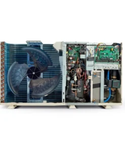 Alternative view of Αντλία Θερμότητας BOSCH Compress 2000 AWF Monoblock - AWF 4 R-S Μονοφασική