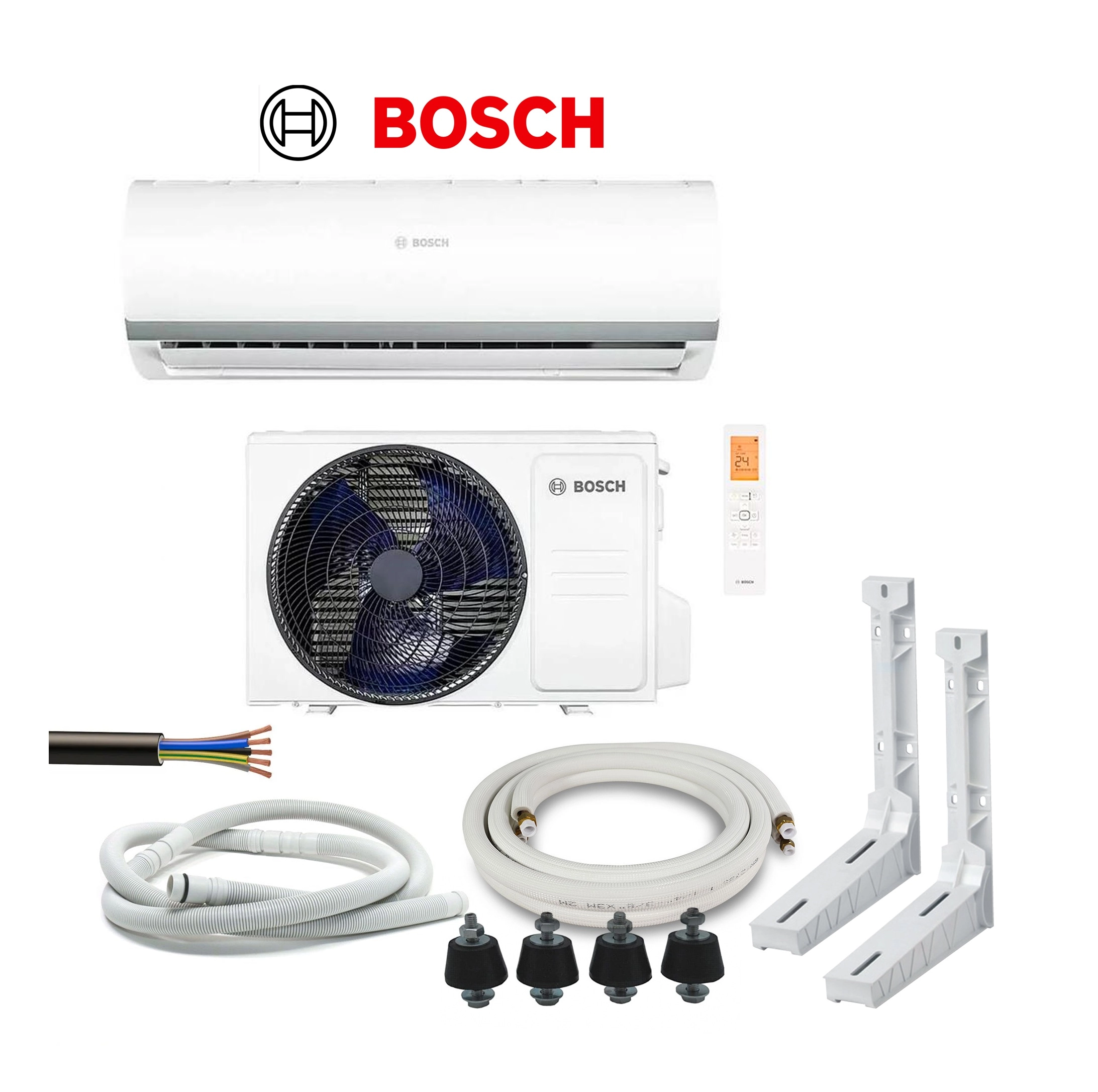 Κλιματιστικό Τοίχου BOSCH Climate 2000 -CL2000-Set 26 - Image 3