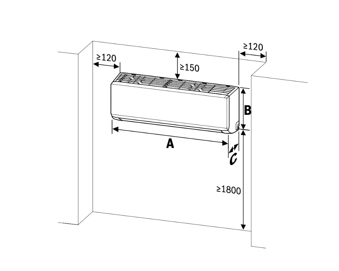 Κλιματιστικό Τοίχου BOSCH Climate 3000i -CL3000i-Set 53 E - Image 3