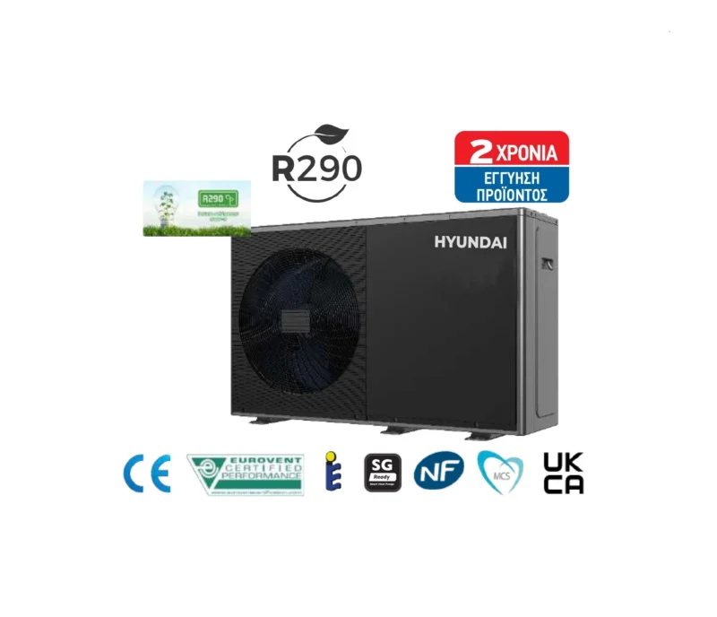 Αντλία Θερμότητας HYUNDAI - M - HYHC-V10WD2N7