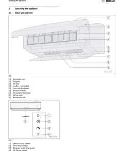 Alternative view of Κλιματιστικό Τοίχου BOSCH Climate 6000i - CL6001i-Set 26 E
