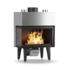 Τζάκι αερίου θέρμανσης Thermiki Tsalikis ATS Stable Air Corner 700