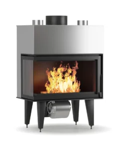 Τζάκι αερίου θέρμανσης Thermiki Tsalikis ATS Stable Air Corner 700