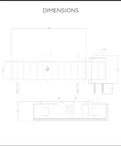 Alternative view of Τζάκι αερίου θέρμανσης Thermiki Tsalikis Gas Corner 150