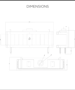 Alternative view of Τζάκι αερίου θέρμανσης Thermiki Tsalikis Gas Panorama 150