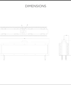 Alternative view of Τζάκι αερίου θέρμανσης Thermiki Tsalikis Gas Tunnel 200