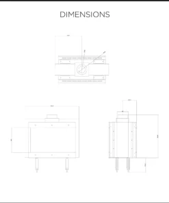Alternative view of Τζάκι αερίου θέρμανσης Thermiki Tsalikis Gas Tunnel 70